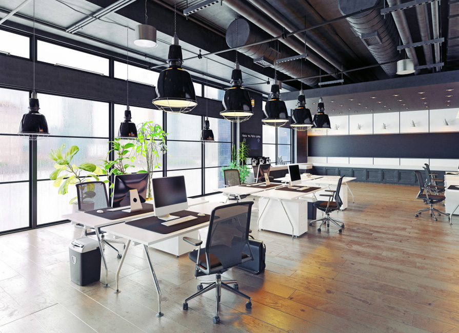 Office Construction Work