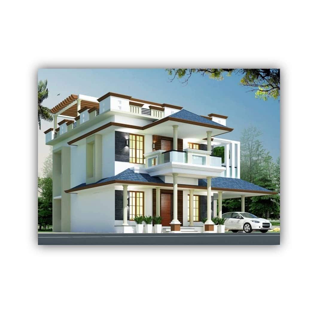 Individual House Construction in Kanyakumari by Vivek Builders