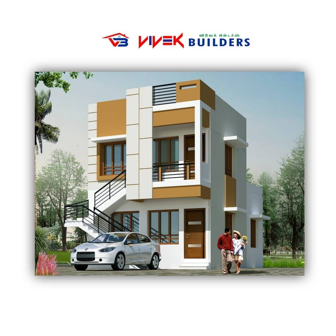 Modern Home Construction in Rajakkamangalam