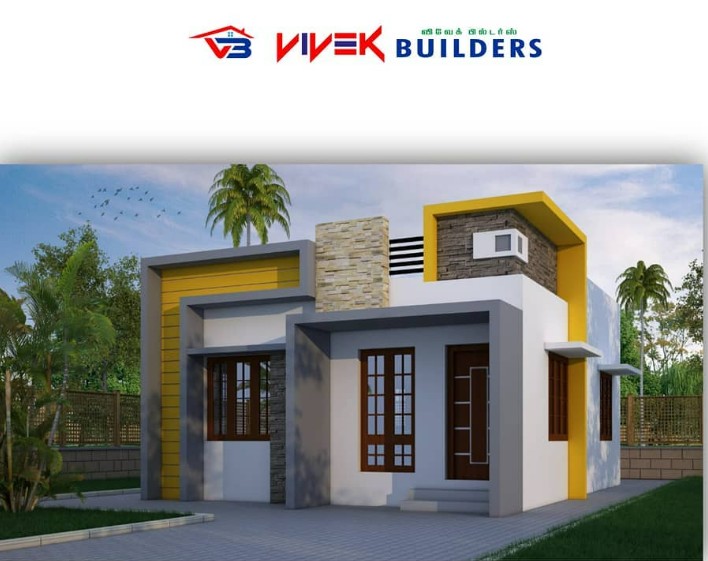 Modern Villa Construction Project