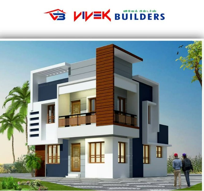 Modern House Construction Project in Kanyakumari
