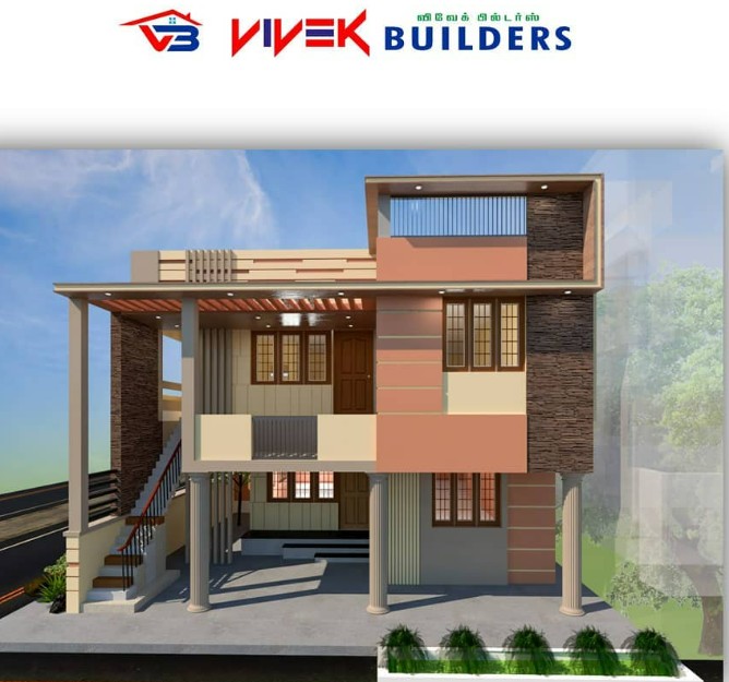 Traditional House Construction in Tamil Nadu