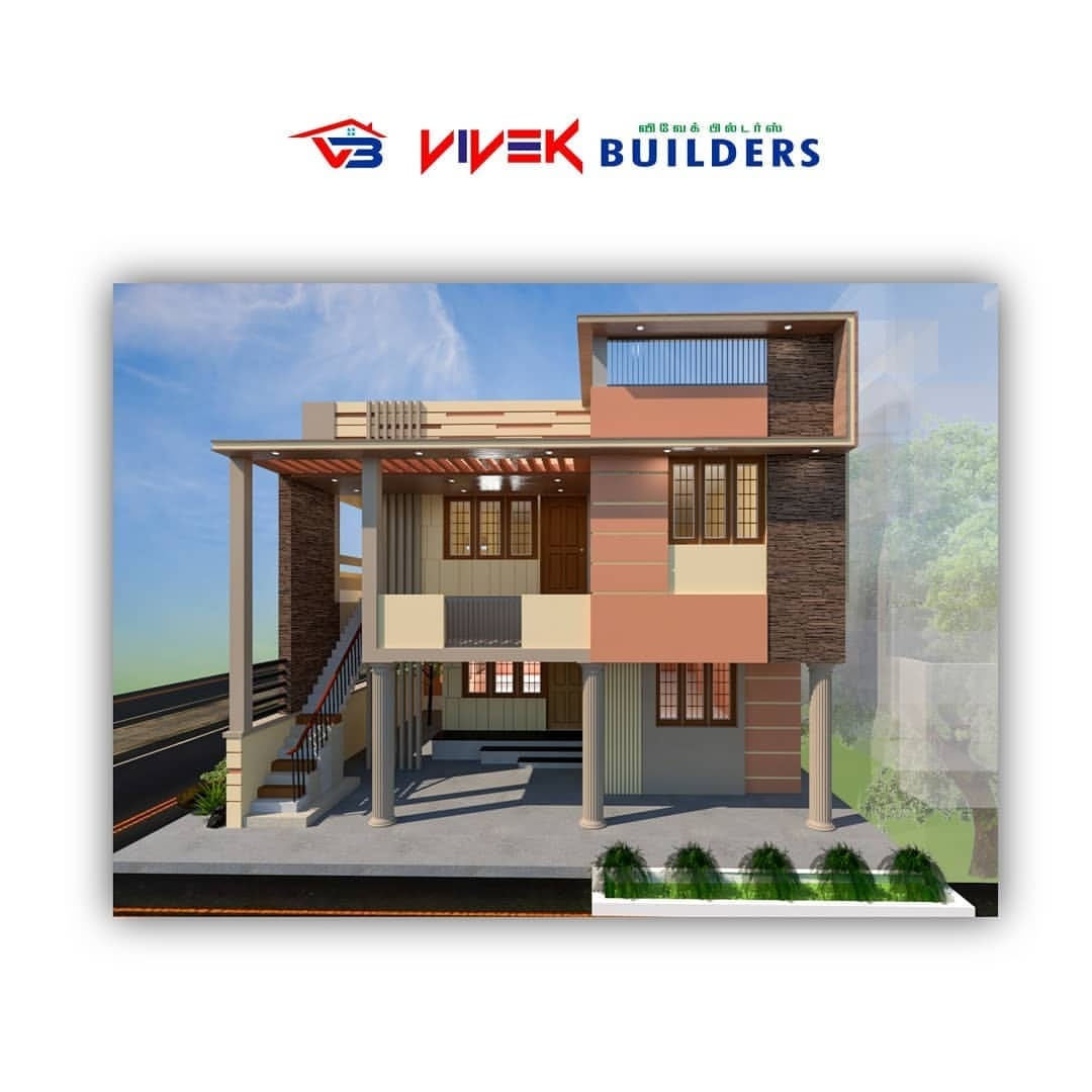 Commercial Building Construction by Vivek Builders